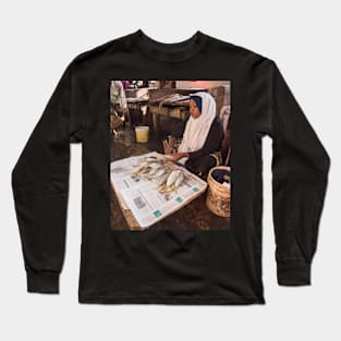 Stone Town Streetlife #2 Long Sleeve T-Shirt